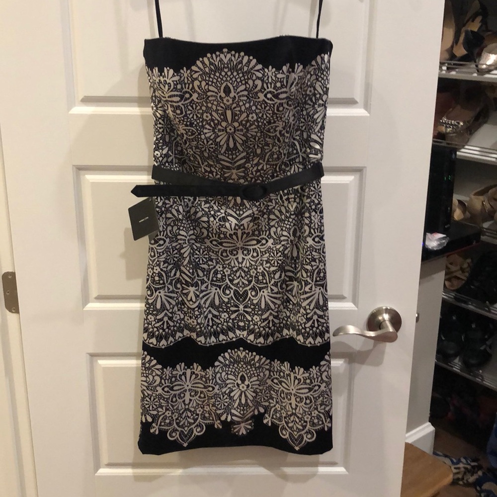 WHBM strapless dress
